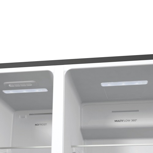 Gorenje 566 L NRR9185ESBXL – Frigider Side by Side Clasa E, dozator apă și gheață, NoFrost Plus, import Germania 🇩🇪
