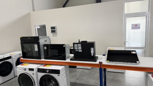 AEG – Set premium 4 aparate încorporabile (Cuptor + Plită cu inducție + Cuptor cu microunde + Hotă telescopică), import Germania 🇩🇪