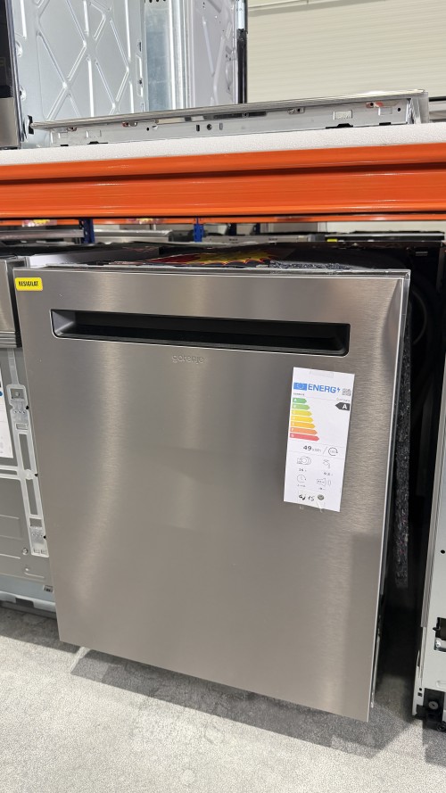 Gorenje 16 seturi GU673A65X – Mașină de spălat vase încorporabilă Clasa A, ConnectLife, import Germania 🇩🇪