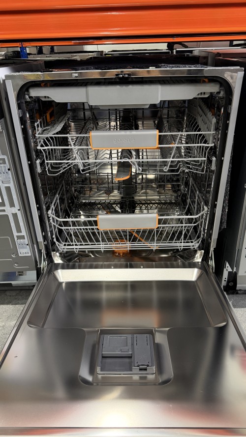 Gorenje 16 seturi GU673A65X – Mașină de spălat vase încorporabilă Clasa A, ConnectLife, import Germania 🇩🇪