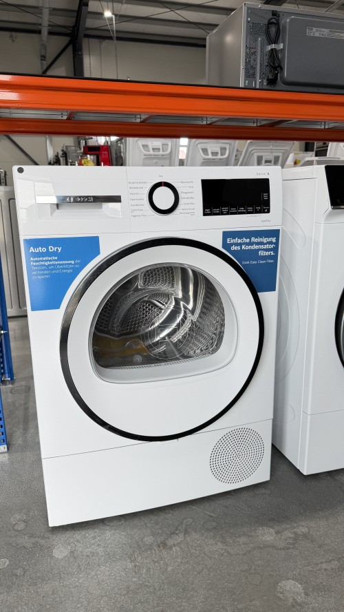 Bosch 9 kg WQG233D01 – Uscător rufe Clasa C, pompă de căldură, import Germania 🇩🇪