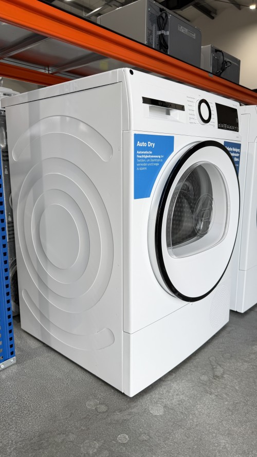 Bosch 9 kg WQG233D01 – Uscător rufe Clasa C, pompă de căldură, import Germania 🇩🇪