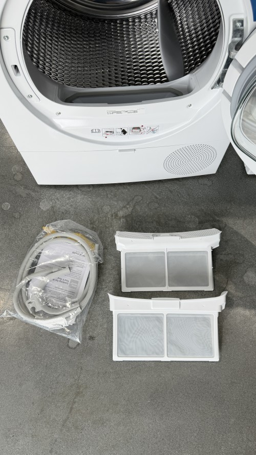 Bosch 9 kg WQG233D01 – Uscător rufe Clasa C, pompă de căldură, import Germania 🇩🇪