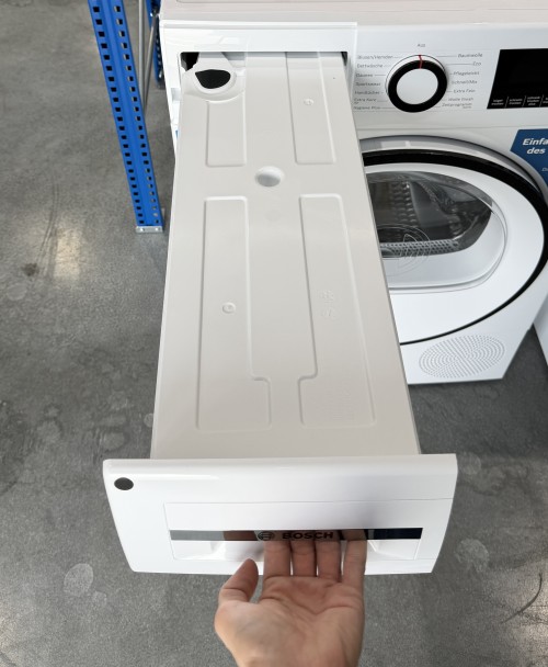 Bosch 9 kg WQG233D01 – Uscător rufe Clasa C, pompă de căldură, import Germania 🇩🇪
