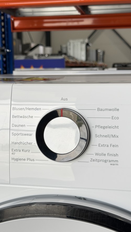 Bosch 9 kg WQG233D01 – Uscător rufe Clasa C, pompă de căldură, import Germania 🇩🇪