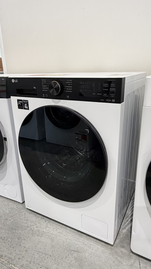 LG 9 kg F4WX709YP – Mașină de spălat rufe Clasa A, AI DD™, TurboWash 39, Wi-Fi ThinQ, import Germania 🇩🇪