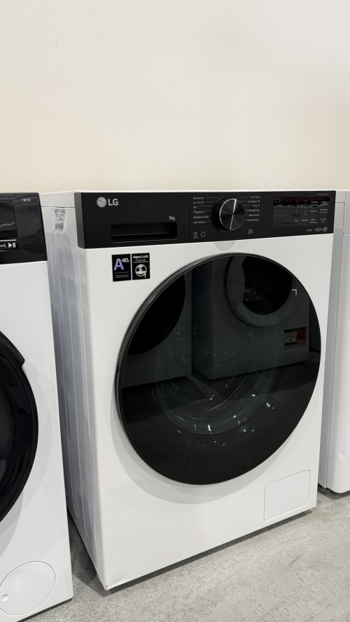 LG 9 kg F4WX709YP – Mașină de spălat rufe Clasa A, AI DD™, TurboWash 39, Wi-Fi ThinQ, import Germania 🇩🇪