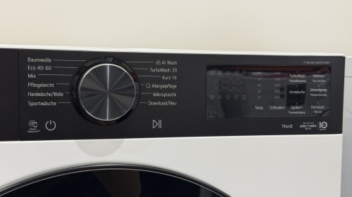 LG 9 kg F4WX709YP – Mașină de spălat rufe Clasa A, AI DD™, TurboWash 39, Wi-Fi ThinQ, import Germania 🇩🇪