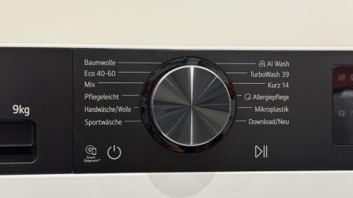 LG 9 kg F4WX709YP – Mașină de spălat rufe Clasa A, AI DD™, TurboWash 39, Wi-Fi ThinQ, import Germania 🇩🇪