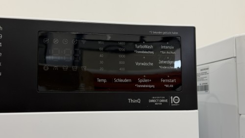 LG 9 kg F4WX709YP – Mașină de spălat rufe Clasa A, AI DD™, TurboWash 39, Wi-Fi ThinQ, import Germania 🇩🇪