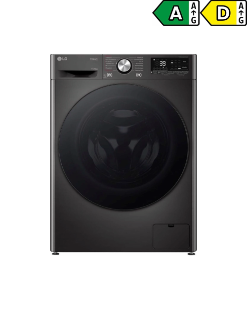 LG 11/6 kg W4WR70E6YB – Mașină de spălat cu uscător Clasa A/D, AI DD™, TurboWash 360°, Steam, ThinQ Wi-Fi, import Germania 🇩🇪