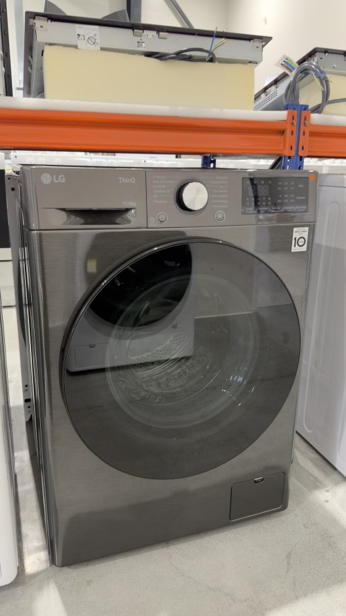 LG 11/6 kg W4WR70E6YB – Mașină de spălat cu uscător Clasa A/D, AI DD™, TurboWash 360°, Steam, ThinQ Wi-Fi, import Germania 🇩🇪