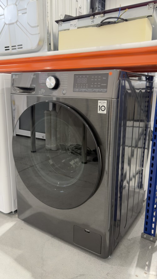 LG 11/6 kg W4WR70E6YB – Mașină de spălat cu uscător Clasa A/D, AI DD™, TurboWash 360°, Steam, ThinQ Wi-Fi, import Germania 🇩🇪