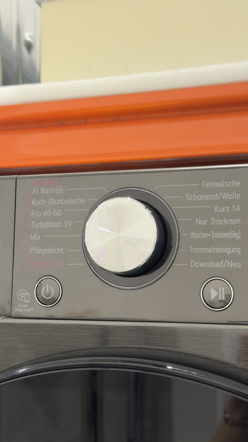 LG 11/6 kg W4WR70E6YB – Mașină de spălat cu uscător Clasa A/D, AI DD™, TurboWash 360°, Steam, ThinQ Wi-Fi, import Germania 🇩🇪