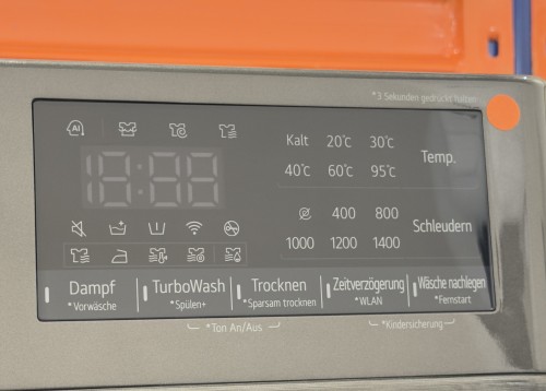 LG 11/6 kg W4WR70E6YB – Mașină de spălat cu uscător Clasa A/D, AI DD™, TurboWash 360°, Steam, ThinQ Wi-Fi, import Germania 🇩🇪