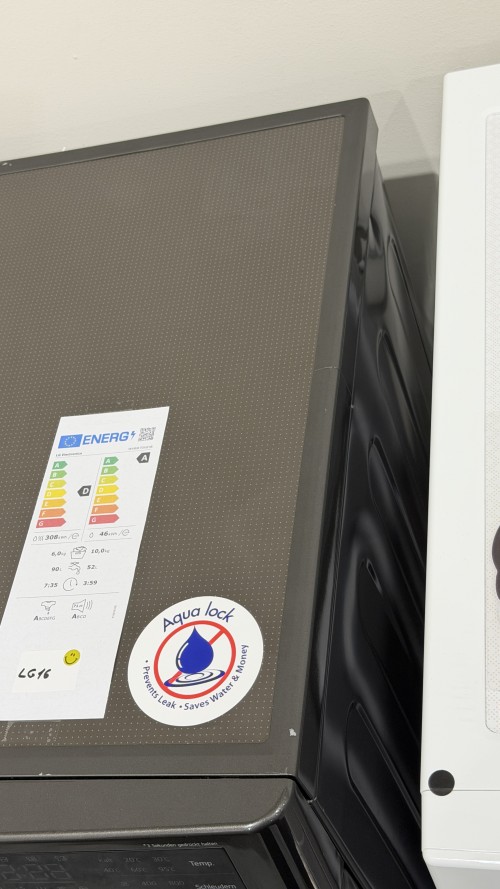 LG 11/6 kg W4WR70E6YB – Mașină de spălat cu uscător Clasa A/D, AI DD™, TurboWash 360°, Steam, ThinQ Wi-Fi, import Germania 🇩🇪