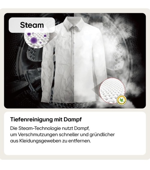 LG 11/6 kg W4WR70E6YB – Mașină de spălat cu uscător Clasa A/D, AI DD™, TurboWash 360°, Steam, ThinQ Wi-Fi, import Germania 🇩🇪