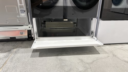Gorenje 70 L GECS5C60WPA – Aragaz electric cu plită vitroceramică Clasa A, AirFry, AquaClean, GentleClose, import Germania 🇩🇪