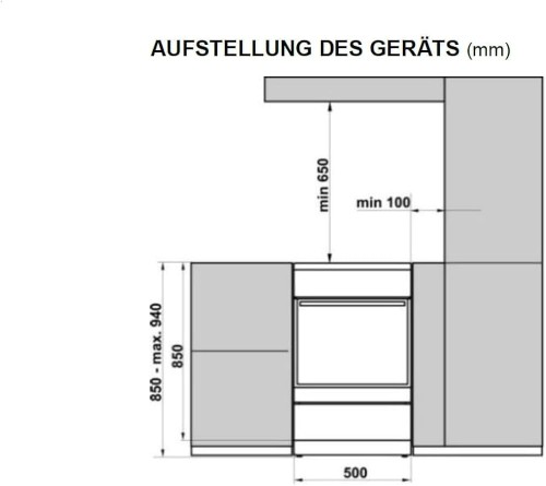 Gorenje 70 L GECS5C60WPA – Aragaz electric cu plită vitroceramică Clasa A, AirFry, AquaClean, GentleClose, import Germania 🇩🇪