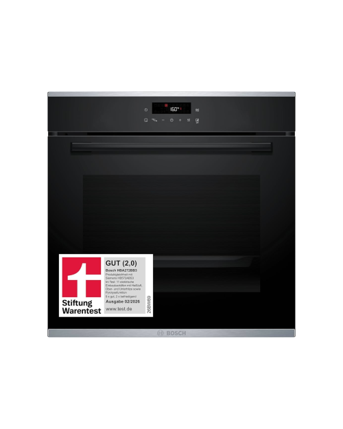 Bosch 71 L, HBA272BB3 – Cuptor încorporabil Clasa A+, Air Fry, Piroliză, import Germania 🇩🇪