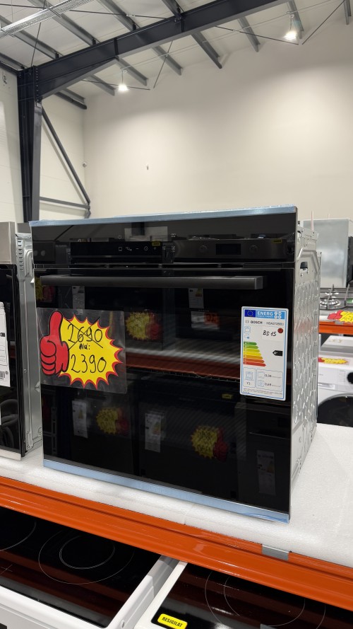 Bosch 71 L, HBA272BB3 – Cuptor încorporabil Clasa A+, Air Fry, Piroliză, import Germania 🇩🇪