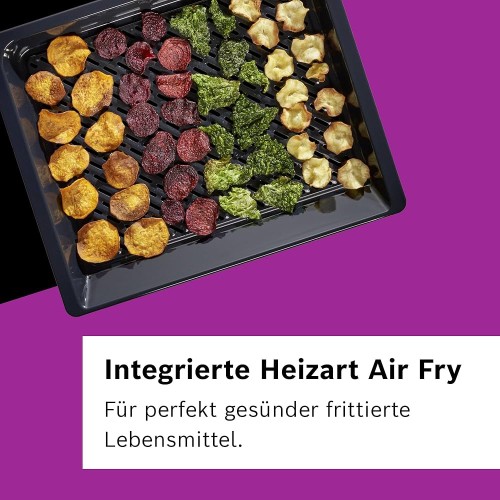 Bosch 71 L, HBA272BB3 – Cuptor încorporabil Clasa A+, Air Fry, Piroliză, import Germania 🇩🇪