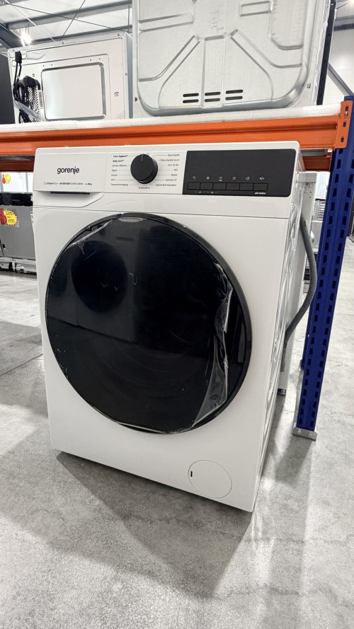 Gorenje 10 KG WNHAI14APS/DE – Mașină de spălat rufe Clasa A, SteamTech, Inverter PowerDrive, import Germania 🇩🇪