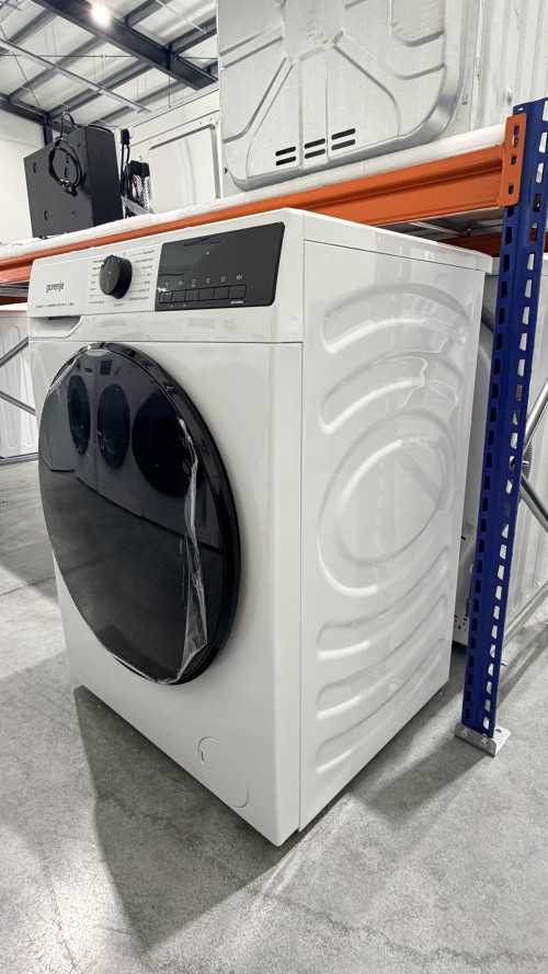 Gorenje 10 KG WNHAI14APS/DE – Mașină de spălat rufe Clasa A, SteamTech, Inverter PowerDrive, import Germania 🇩🇪