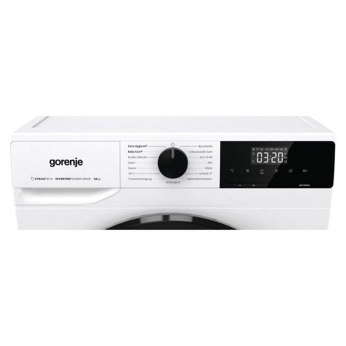 Gorenje 10 KG WNHAI14APS/DE – Mașină de spălat rufe Clasa A, SteamTech, Inverter PowerDrive, import Germania 🇩🇪