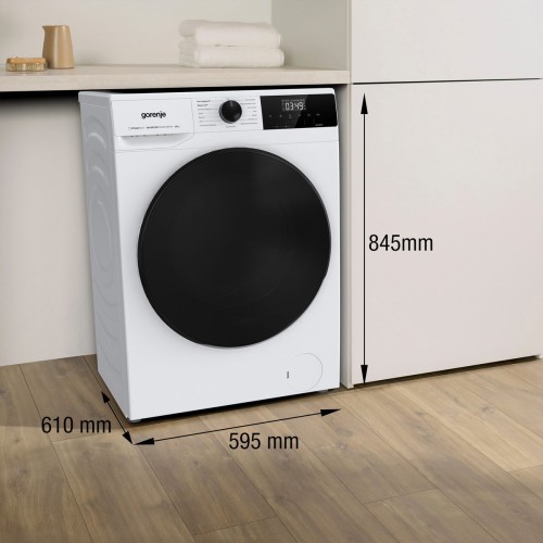 Gorenje 10 KG WNHAI14APS/DE – Mașină de spălat rufe Clasa A, SteamTech, Inverter PowerDrive, import Germania 🇩🇪