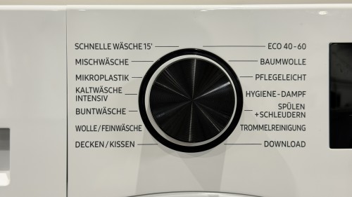 Samsung 8 KG, WW8ECGC04AAE – Mașină de spălat rufe Clasa A, Wi-Fi SmartThings, EcoBubble™, import Germania 🇩🇪