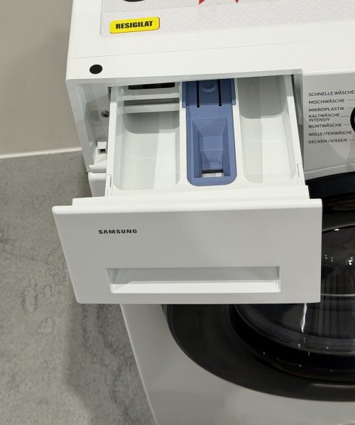 Samsung 8 KG, WW8ECGC04AAE – Mașină de spălat rufe Clasa A, Wi-Fi SmartThings, EcoBubble™, import Germania 🇩🇪