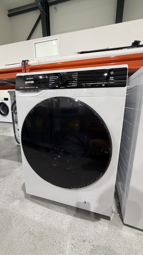 Gorenje 8/5 KG, WD2PA854ADW/DE – Mașină de spălat cu uscător Clasa A/D, Wi-Fi ConnectLife, AirDry, import Germania 🇩🇪