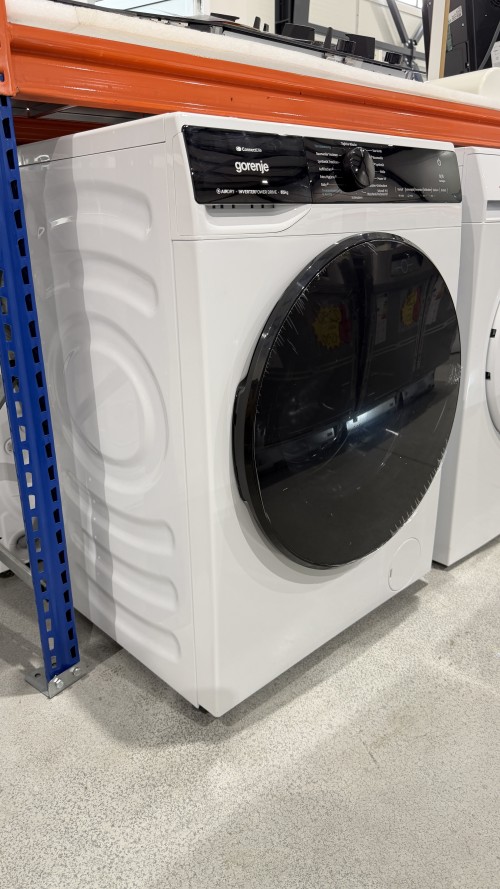 Gorenje 8/5 KG, WD2PA854ADW/DE – Mașină de spălat cu uscător Clasa A/D, Wi-Fi ConnectLife, AirDry, import Germania 🇩🇪
