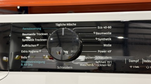 Gorenje 8/5 KG, WD2PA854ADW/DE – Mașină de spălat cu uscător Clasa A/D, Wi-Fi ConnectLife, AirDry, import Germania 🇩🇪