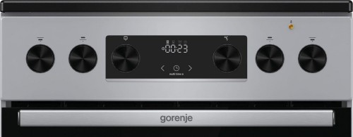 Gorenje 70 L GECS5C70SPAOT – Aragaz electric cu plită vitroceramică Clasa A, AirFry, AquaClean, monofazic/trifazic, import Germania 🇩🇪