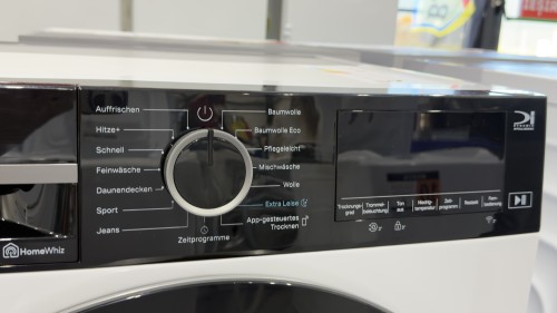 Bauknecht 8 KG TR Super Eco 8C – Uscător de rufe cu pompă de căldură Clasa C, Wi-Fi HomeWhiz, import Germania 🇩🇪