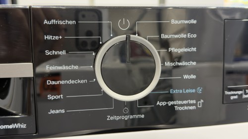 Bauknecht 8 KG TR Super Eco 8C – Uscător de rufe cu pompă de căldură Clasa C, Wi-Fi HomeWhiz, import Germania 🇩🇪