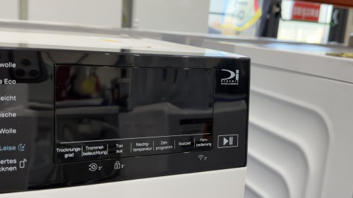 Bauknecht 8 KG TR Super Eco 8C – Uscător de rufe cu pompă de căldură Clasa C, Wi-Fi HomeWhiz, import Germania 🇩🇪
