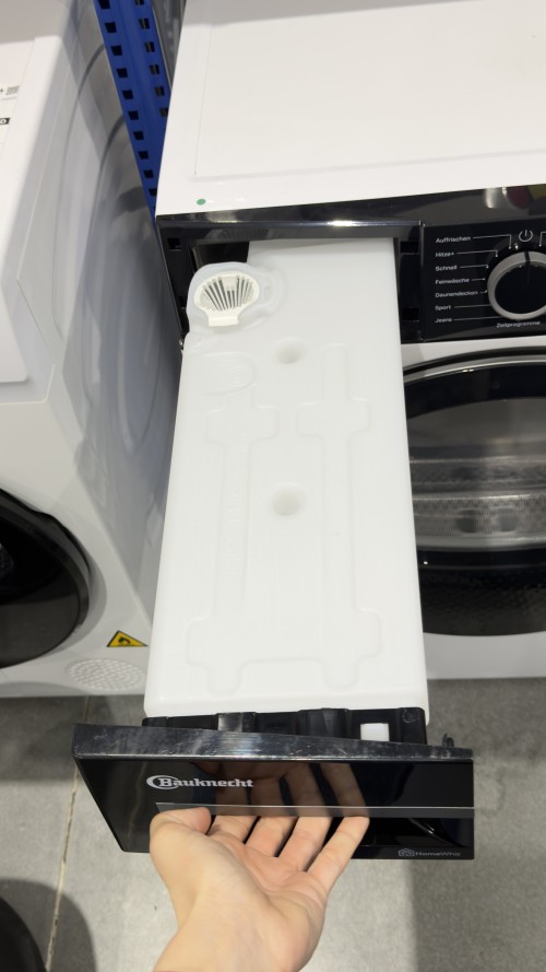 Bauknecht 8 KG TR Super Eco 8C – Uscător de rufe cu pompă de căldură Clasa C, Wi-Fi HomeWhiz, import Germania 🇩🇪