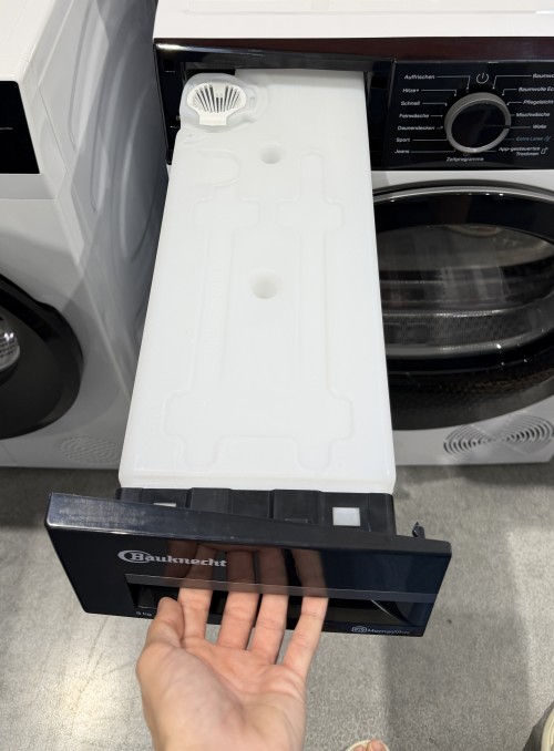 Bauknecht 8 KG TR Super Eco 8C – Uscător de rufe cu pompă de căldură Clasa C, Wi-Fi HomeWhiz, import Germania 🇩🇪
