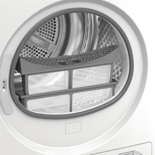 Bauknecht 8 KG TR Super Eco 8C – Uscător de rufe cu pompă de căldură Clasa C, Wi-Fi HomeWhiz, import Germania 🇩🇪