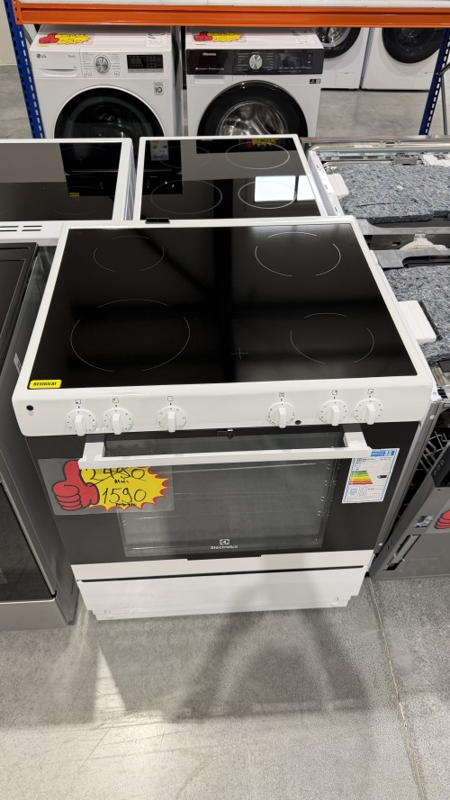 Electrolux 77 L, EKC7012AHW (947 941 236) – Aragaz electric vitroceramic Clasa A, import Germania 🇩🇪