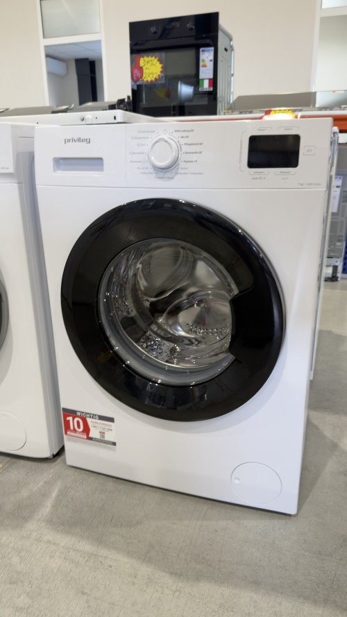 Privileg 7 KG PWF 774A MY TIME DE – Mașină de spălat rufe Clasa A, 1400 rpm, import Germania 🇩🇪