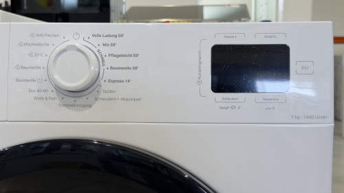 Privileg 7 KG PWF 774A MY TIME DE – Mașină de spălat rufe Clasa A, 1400 rpm, import Germania 🇩🇪