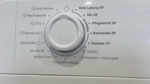 Privileg 7 KG PWF 774A MY TIME DE – Mașină de spălat rufe Clasa A, 1400 rpm, import Germania 🇩🇪