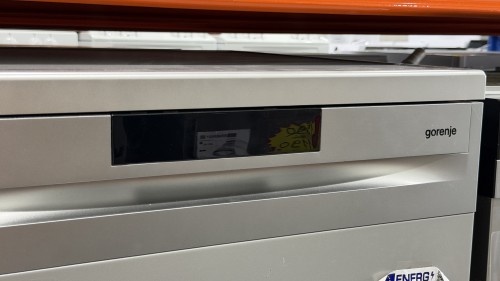 Gorenje 14 seturi GS620C10S – Mașină de spălat vase independentă Clasa C, Inox, import Germania 🇩🇪