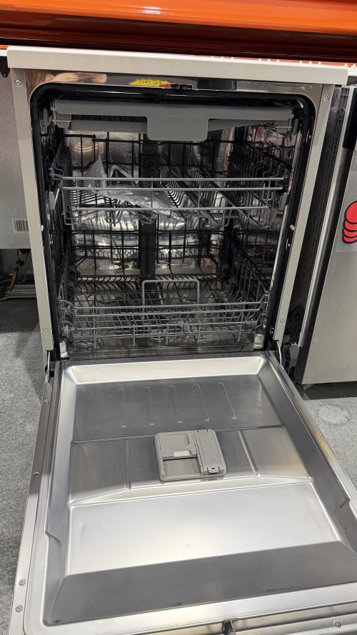 Gorenje 14 seturi GS620C10S – Mașină de spălat vase independentă Clasa C, Inox, import Germania 🇩🇪