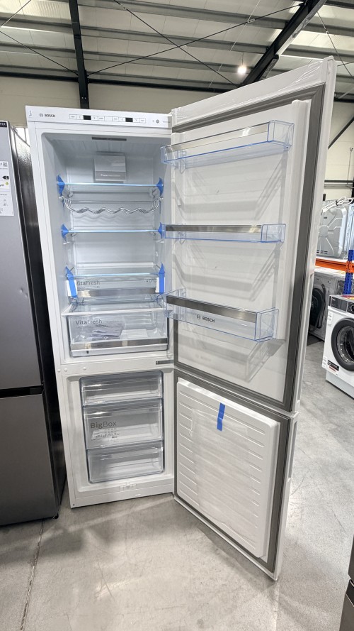 Bosch 308 L, KGE36AWCA – Combină frigorifică Clasa C, VitaFresh, LowFrost, import Germania 🇩🇪