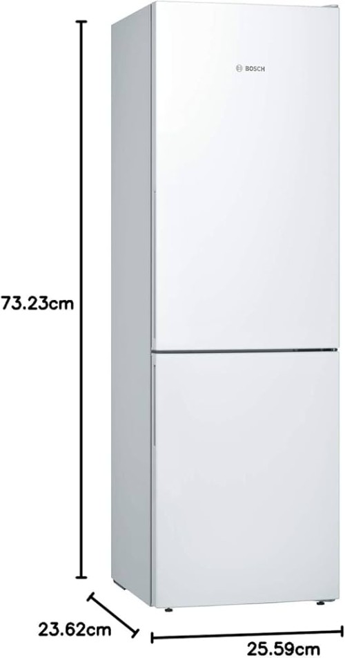 Bosch 308 L, KGE36AWCA – Combină frigorifică Clasa C, VitaFresh, LowFrost, import Germania 🇩🇪